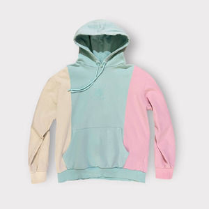 Teddy Fresh Pastel Colorblock Hoodie